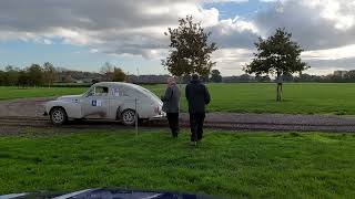 Rally of the Tests 2022  Cheshire Showground Regularity Timing Point [upl. by Vanya]