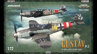 Messerschmitt Bf 109 G6 AS  G14 AS eduard 172 [upl. by Arymas]