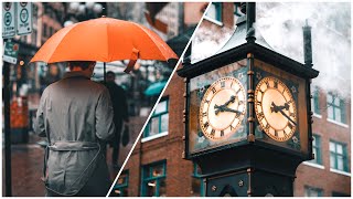 POV50mm f18 Street Photography Gastown Vancouver [upl. by Brandais778]