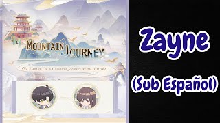 Sub Español Zayne Journey Footprints ⛰️ Evento Mountain Journey  Love and Deepspace [upl. by Pelaga]