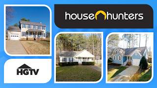 Fancy or Fixer Upper in Raleigh  House Hunters Full Episode Recap  HGTV [upl. by Eirod]