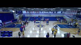 St Marys High School vs Gehlen Catholic High School Womens Varsity Volleyball [upl. by Ahseim771]