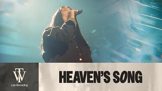 Heavens Song  Thrive Worship Official Music Video [upl. by Dynah]