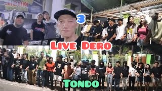 LIVE DERO MODERN KELURAHAN TONDO  APHOEL amp AGUS ABENK  792024 ‼️ [upl. by Kimber]