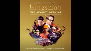 34 Death Of Arthur Kingsman The Secret Service Complete Score [upl. by Rehpinej]