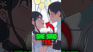 Giji Harem Nanako amp Eiji Tie the Knot gijiharem shorts anime [upl. by Maidie877]