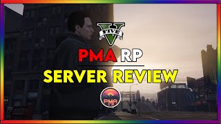 PMA RP Server Review GTA V FIVEM [upl. by Humphrey]