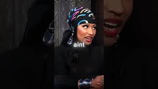 Nicki Minaj stunned by Stephen Colbert 😂😂 [upl. by Aerdied478]