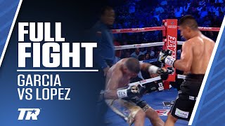 Mikey Garcia Stops Juan Manuel Lopez In Four  FULL FIGHT [upl. by Airrat]