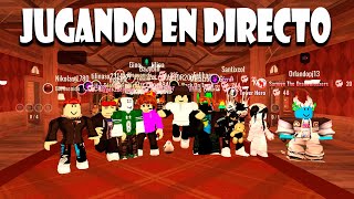 DIRECTO JUGANDO CON SUSCRIPTORES ROBLOX ÚNETE D [upl. by Sewole]