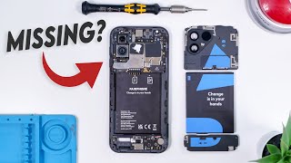 This Part Of The FairPhone Isnt Repairable [upl. by Inalaehak604]