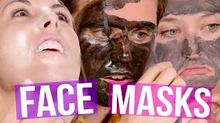 5 Peel Off Face Masks to Cleanse Skin Beauty Break [upl. by Lesly]