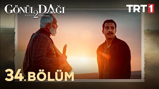 Gönül Dağı 34 Bölüm trt1 [upl. by Jepum]