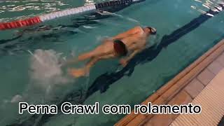 Pernada de Crawl com rolamento [upl. by Roseanna]