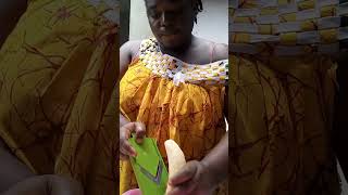 Process of making plantain chips food cameroonfood nigerianfoodghanafood [upl. by Slaughter356]