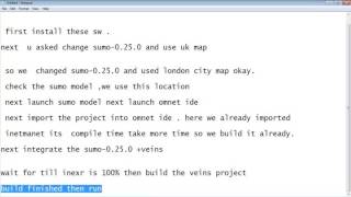 Vehicular Ad Hoc Networks VANETs security sumo omnet projects [upl. by Ettegirb]