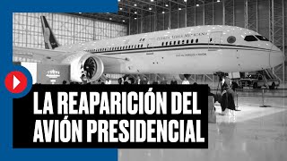 La reaparición del avión presidencial  Clip [upl. by Travis]