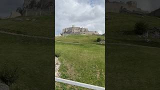 Zipser Burg🇸🇰 Spiš Castlecastle deutschland slovakia europe explore usa viralshorts uk [upl. by Edythe]