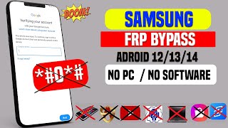 Finally New Method🔥🔥2024  Samsung Frp Bypass Android 1213 Without pcGoogle Account Remove0 [upl. by Holland]