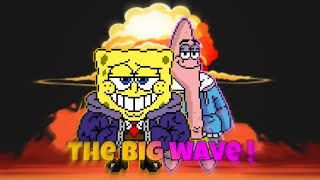 Spongetale X Spongeswap  The big wave By Nahg [upl. by Pucida]