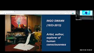 Ingo Swann Fellowship Lecture  UWG Ingram Library [upl. by Sanalda]