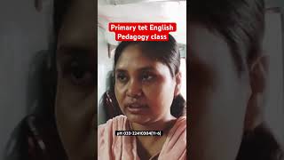 Primary tet English Pedagogy class shortvideo shorts tetpreparation englishpedagogy [upl. by Rundgren]