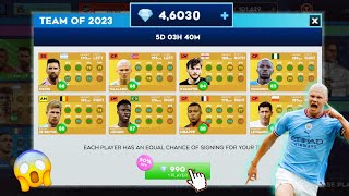 MOST EXPENSIVE LEGENDARY PLAYER SIGNING IN DLS 24  990 DIAMOND PER PLAYER [upl. by Parthena]