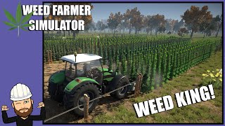 Weed King  Weed Farmer Simulator [upl. by Raybourne]