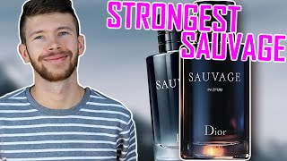 DIOR SAUVAGE PARFUM REVIEW  THE ULTIMATE SAUVAGE FLANKER [upl. by Yecad908]