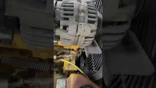 Sullair 185 JD air compressor How To Oil Change [upl. by Parke]