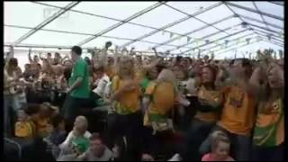 Reaction in Letterkenny to Donegal winning AllIreland [upl. by Zolner]