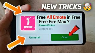 How to Get Free Emotes in Free Fire Max  Free Emotes in Free Fire Max  Free Fire Max Free Emote [upl. by Casimire]