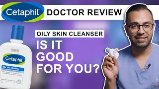 Cetaphil Oily Skin Cleanser Review and Tips  Best Skincare Routine for Oily Skin [upl. by Mercola]