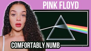 First Time Hearing Pink Floyd Comfortably Numb  Rere Reacts [upl. by Ihana]