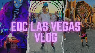 EDC LAS VEGAS 2024 VLOG [upl. by Atsylac]