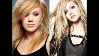 kelly Clarkson and avril Lavigne Breakaway [upl. by Zorine]