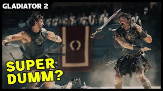 Könnte einfach direkt von Netflix sein  GLADIATOR 2 Review Kritik [upl. by Ahsiekar617]