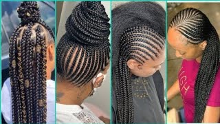 Trending  jolie modèle de Tresse africaine avec meche [upl. by Notslah405]