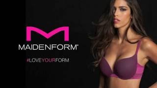 Maidenform How to Wear Love the Lift Collection [upl. by Ermengarde192]