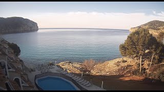 Webcam Camp de Mar Andratx live from Mallorca 🇪🇸 247 4K UHD livestream mallorca baleares [upl. by Karlow]