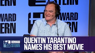 Quentin Tarantino Names His Favorite Tarantino Movie [upl. by Attenat859]