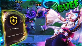 This is the Power OF 8 Arcanist TFT Set 11 Inkborn Fables [upl. by Pavior]