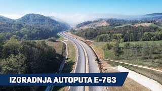 15112024 Izgradnja autoputa E763 deonica Pakovraće Požega [upl. by Annairt]