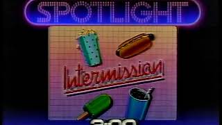 Spotlight Movie Channel Intermission Circa 1983 wlong version of Spotlight jingle [upl. by Barnie]