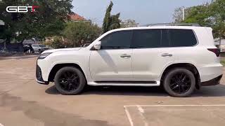 GBT Exterior Upgrade Bodykit For LX570 To LX600 Suitable For 20082015 Lexus LX570 Model lexus570 [upl. by Nyledaj]