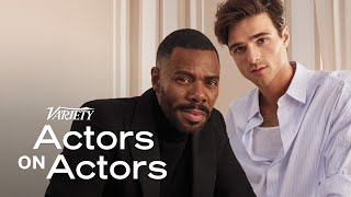 Jacob Elordi amp Colman Domingo  Actors on Actors [upl. by Norret]