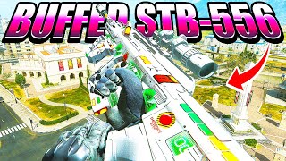 New BUFFED STB556 loadout is INSANE in WARZONE 3 [upl. by Selyn]