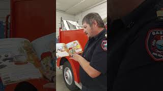 Fire Prevention Week 2024  Story Time with Chief Cochrane [upl. by Grail]