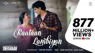 Raataan Lambiyan Original Song  Kiyara  Latest Bollywood Song  Romantic Hindi Song [upl. by Nuawtna419]