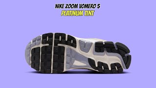 Nike Zoom Vomero 5 Platinum Tint [upl. by Alahsal857]